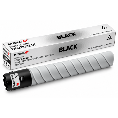 Cartus toner compatibil Konica Minolta TN-221, negru, 27.000 pagini