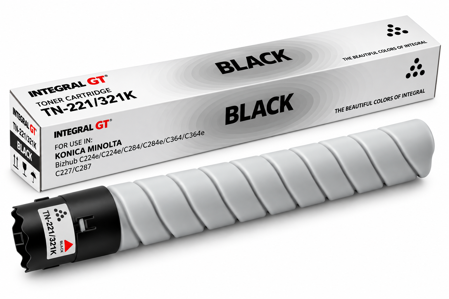 Cartus toner compatibil Konica Minolta TN-221, negru, 27.000 pagini
