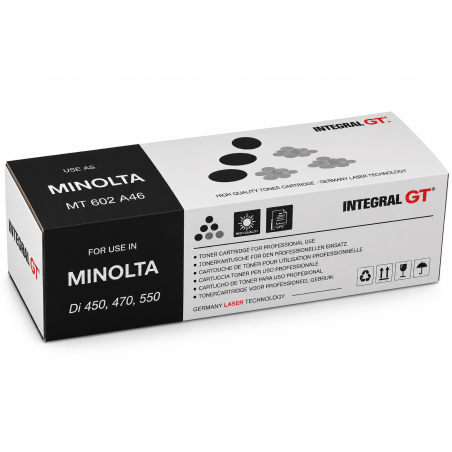 Cartus toner compatibil Konica Minolta TN-414, negru, 25.000 pagini
