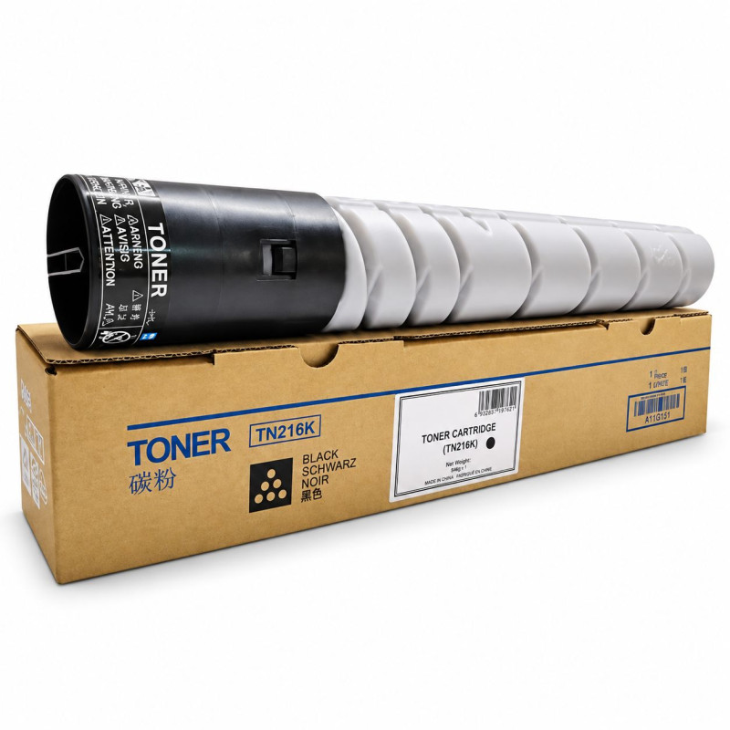 Toner compatibil Konica Minolta TN-216, negru, randament de 29.000 pagini