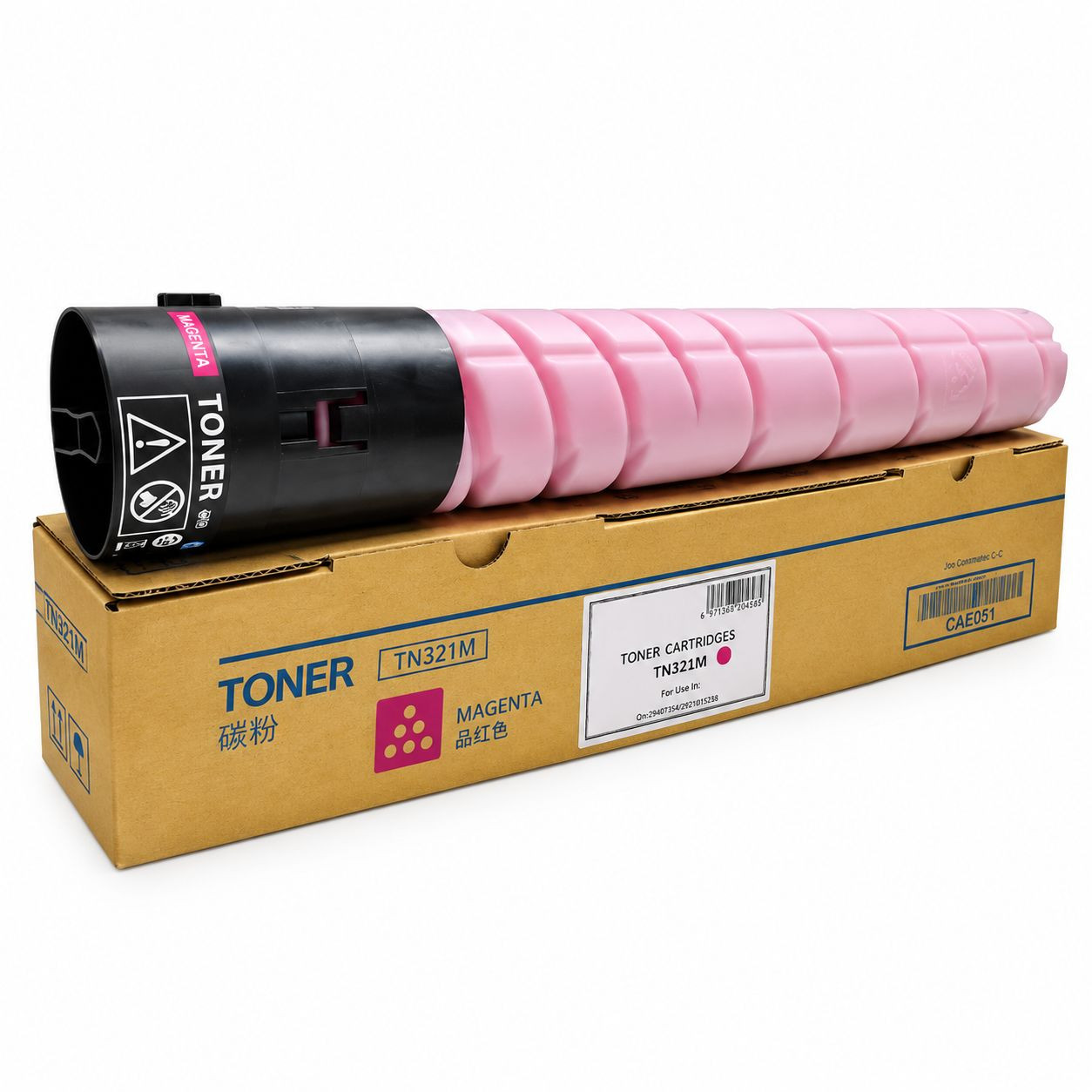 Toner compatibil Konica Minolta TN-221, magenta, randament de 25.000 pagini
