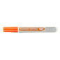 Marker cu vopsea, varf 1-2 mm, portocaliu fluorescent, DACO