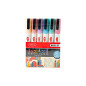 Marker acrilic, pastel, set 6 culori, DACO