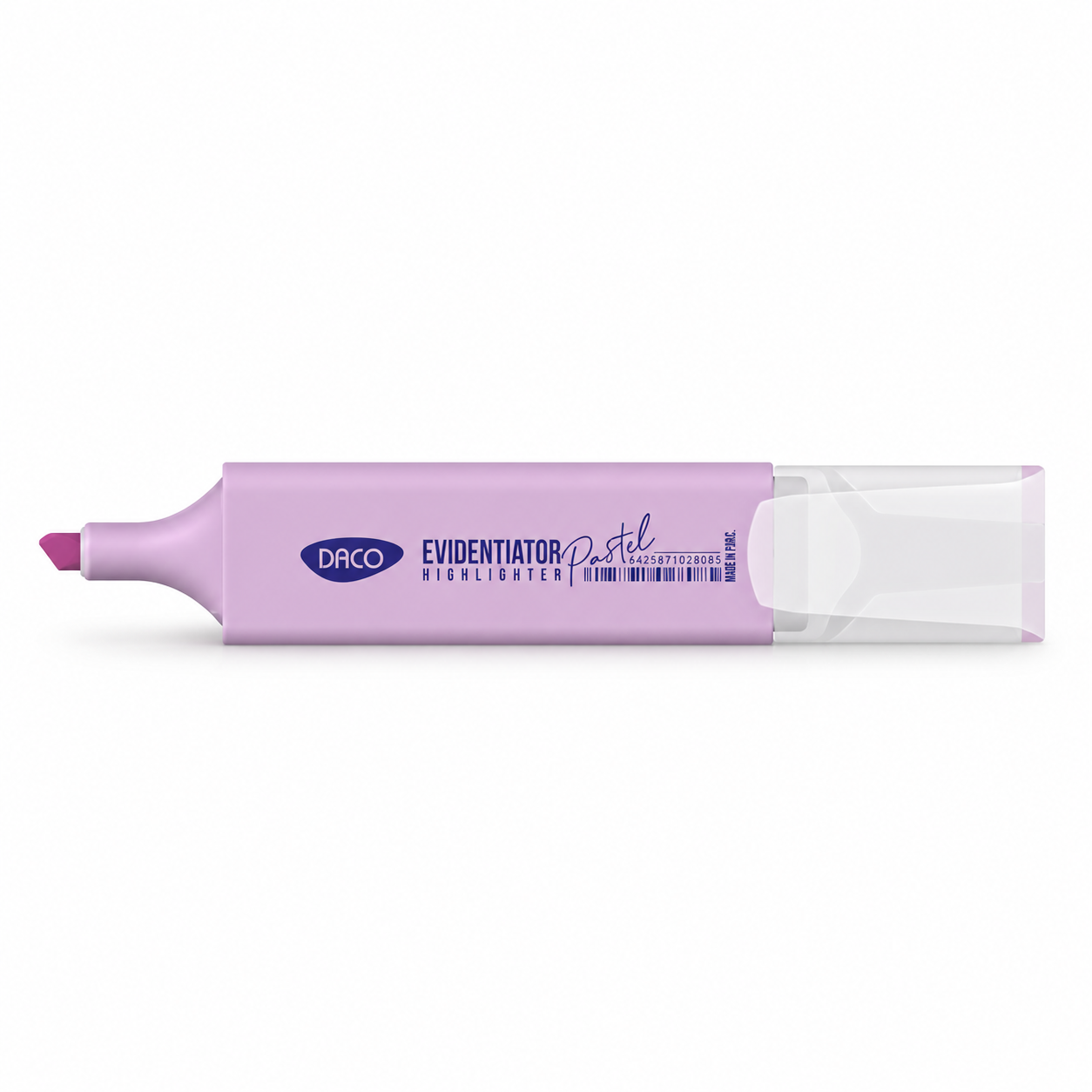 Marker evidentiator, varf 2-5 mm, mov pastel, DACO