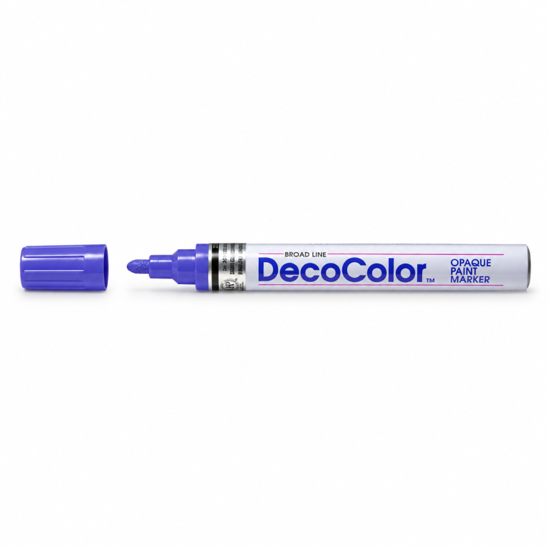 Marker cu vopsea, varf 2-5 mm, violet, MARVY