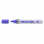 Marker cu vopsea, varf 2-5 mm, violet, MARVY