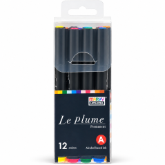 Marker grafic, Le Plume, MARVY