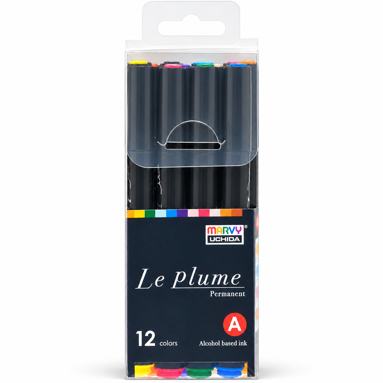 Marker grafic, Le Plume, MARVY