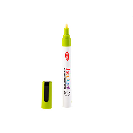 Marker acrilic, verde menta, uscare rapida, DACO
