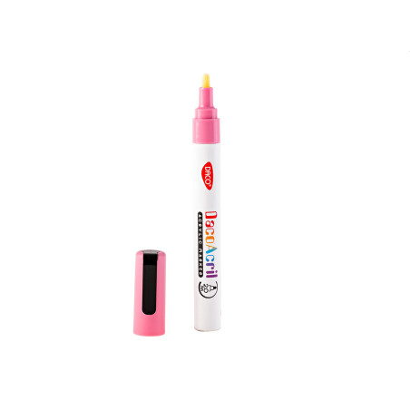 Marker acrilic, lila pastel, uscare rapida, DACO