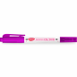 Marker pentru CD/DVD, doua capete, varf 0,5 / 1 mm, roz, DACO Marker pentru CD/DVD, doua capete, varf 0,5 / 1 mm, roz, DACO
