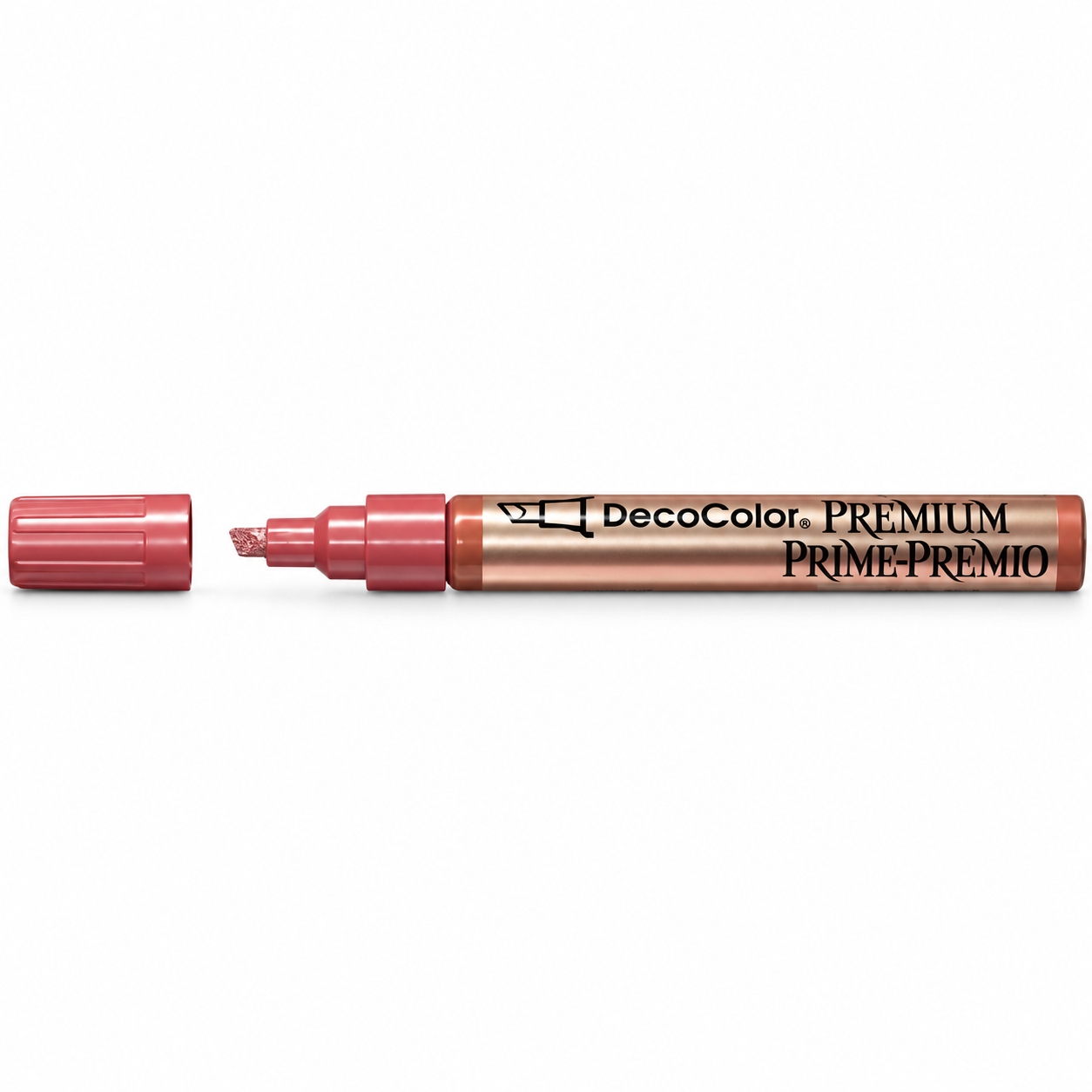 Marker cu vopsea, varf 1-4 mm, roz metalizat, MARVY