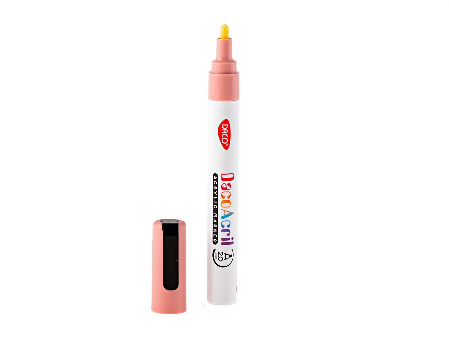 Marker acrilic, roz, DACO