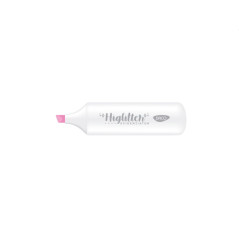 Marker evidentiator, glitter, varf tesit 1-5 mm roz, DACO