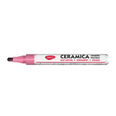 Marker pentru ceramica, roz, DACO