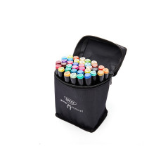 Marker grafic, Art Duet, set 36 bucati, DACO