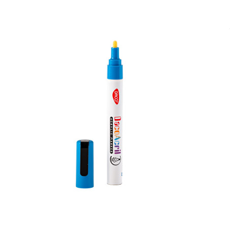 Marker acrilic, albastru ceruleum, DACO