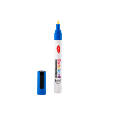 Marker acrilic albastru, uscare rapida, DACO