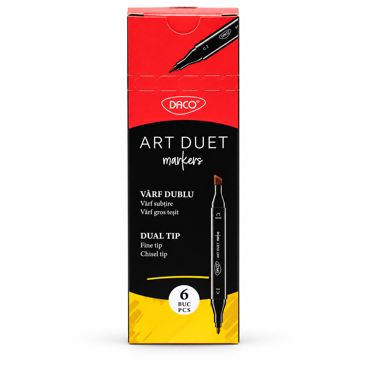 Marker grafic, verde viridian, DACO