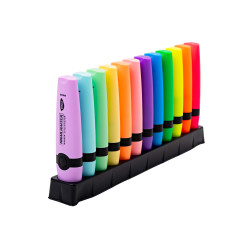 Marker evidentiator, set 12 bucati, DACO