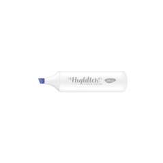 Marker evidentiator, glitter, albastru, DACO
