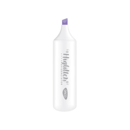 Marker evidentiator, glitter, mov, DACO