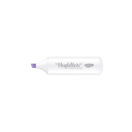 Marker evidentiator, glitter, mov, DACO