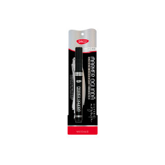 Marker acrilic, efect oglinda, argintiu, DACO