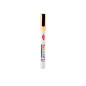 Marker acrilic, alb perlat, DACO Marker acrilic, alb perlat, DACO