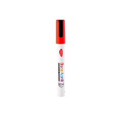Marker acrilic, rosu, DACO