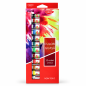 Culori guasa pentru pictura, set 12 culori x 12 ml, DACO