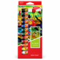 Culori in ulei pentru pictura, set 12 culori x 12 ml, DACO