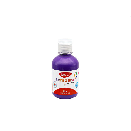 Culori tempera pentru pictura, mov, 250 ml, DACO