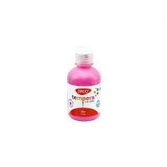 Culori tempera pentru pictura, roz, 250 ml, DACO