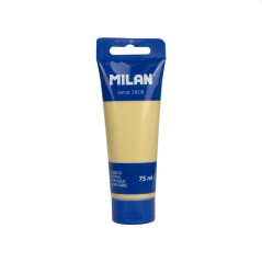 Vopsea acrilica pentru pictura, auriu, 75 ml, MILAN