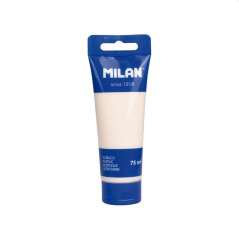 Vopsea acrilica pentru pictura, roz pastel, 75 ml, MILAN
