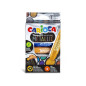 Culori tempera solide pentru pictura, metalice, set 6 culori x 10 g, CARIOCA