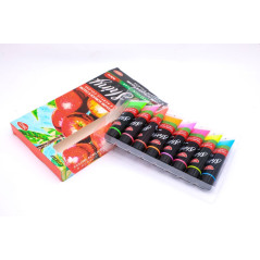 Culori acrilice pentru pictura, fluorescente, set 8 culori x 36 ml, DACO