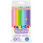 Creioane colorate in 12 nuante pastel pentru ilustratii, CARIOCA