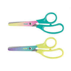 Foarfeca scolara Sunset cu design decorativ, 13.4 cm, MILAN