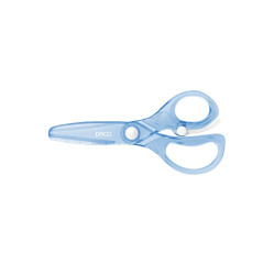 Foarfeca din plastic pentru gradinita, 13 cm, DACO