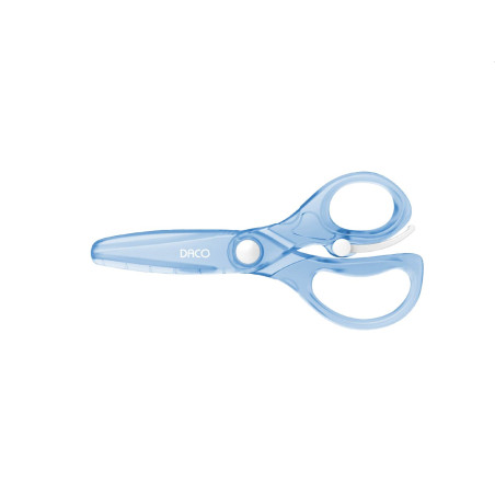 Foarfeca din plastic pentru gradinita, 13 cm, DACO