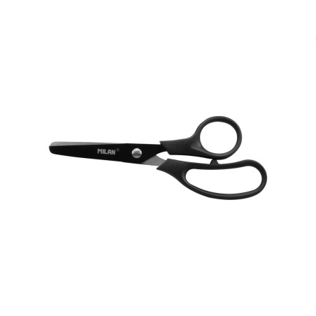Foarfeca scolara Shadow neagra, 13.4 cm, MILAN