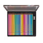 Creioane colorate Creionat in 24 nuante pastel, DACO