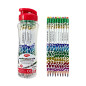 Creion multicolor acuarelabil pentru desen si pictura, DACO Creion multicolor acuarelabil pentru desen si pictura, DACO