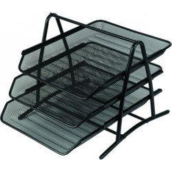 Suport documente etajat Metal Mesh