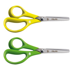 Foarfeca scolara pentru stangaci, 14 cm, MILAN