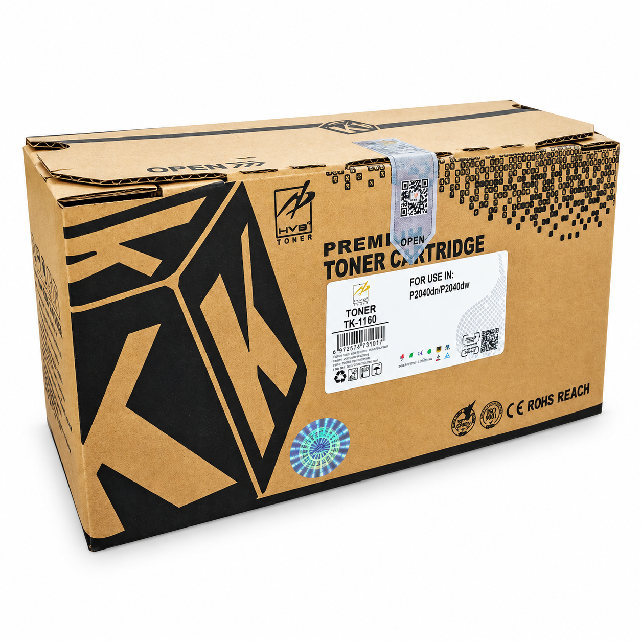 Cartus toner compatibil Kyocera TK-1160, negru, 7.200 pagini