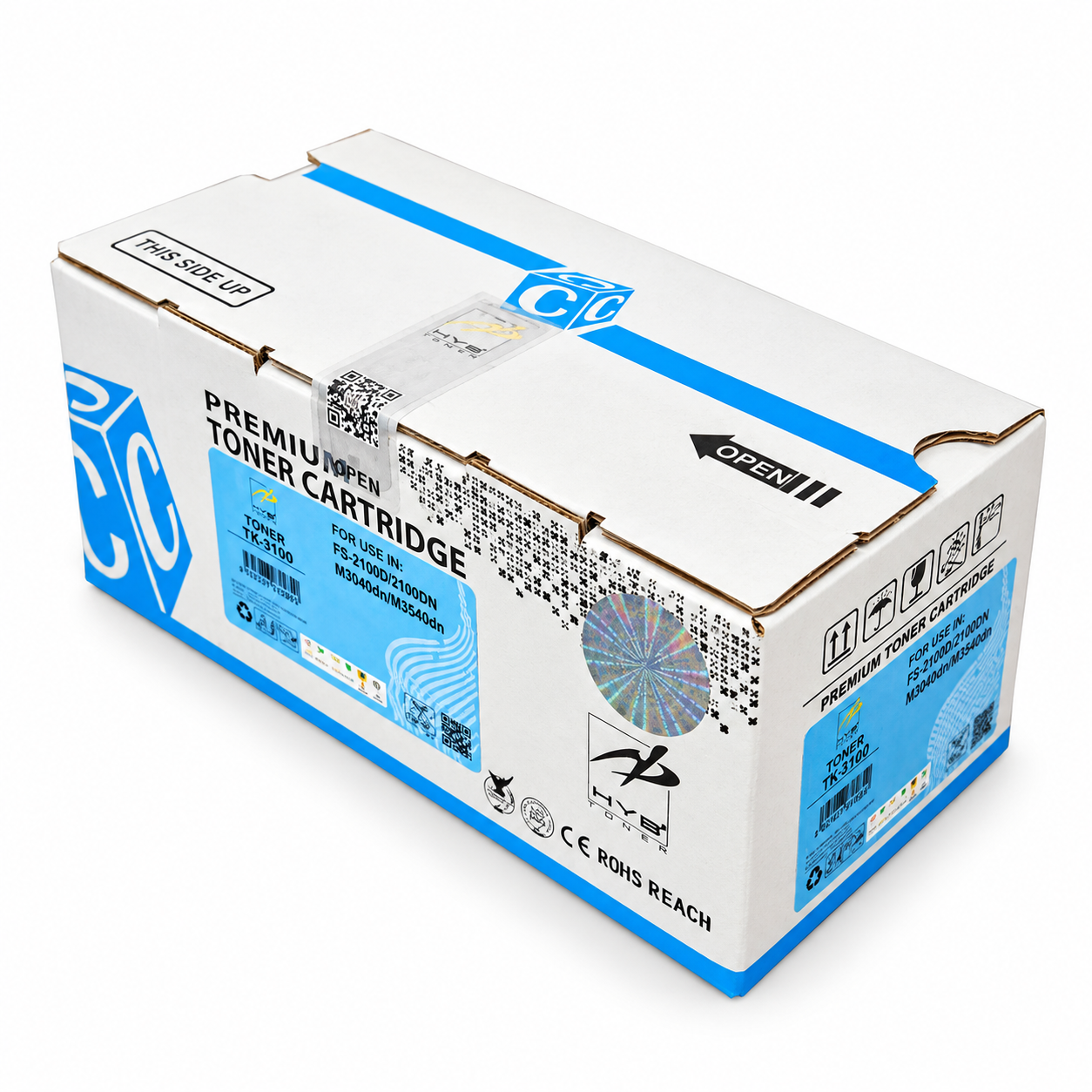 Cartus toner compatibil Kyocera TK-5240, cyan, 3.000 pagini