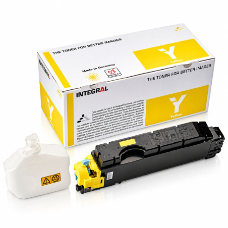 Cartus toner compatibil Kyocera TK-5140, galben, capacitate de 5.000 pagini